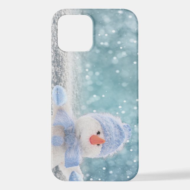 Snowman iPhone Case (Back)