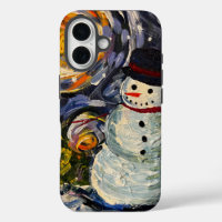 Snowman iPhone Case