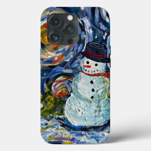 Snowman iPhone / iPad case