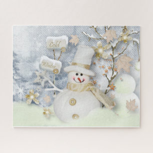 Snowman Jigsaw Puzzle