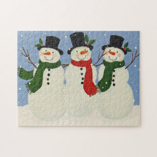 Snowman Jigsaw Puzzle