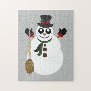 Snowman Jigsaw Puzzle