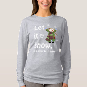 Snowman Joy Tee