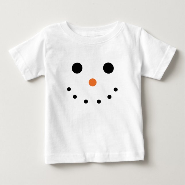 Snowman Kids Shirt (Front)