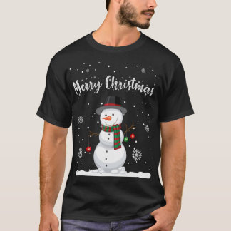 Snowman kit T Shirt | Funny Christmas Tee