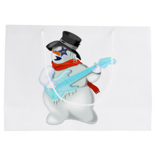 Snowman Large Gift Bag