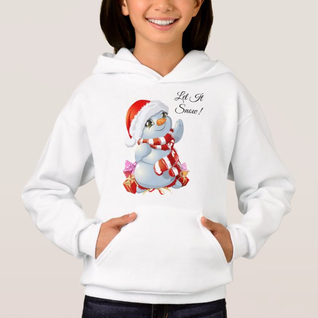 Snowman Let It Snow (Front)