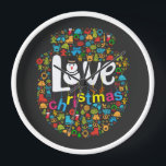 Snowman Love Christmas Decorations<br><div class="desc">Cute design of a Gingerbread Snowman Love Christmas Decorations decorations. Makes a special present for anyone during the holiday season.</div>