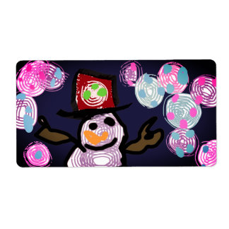 Snowman lovey