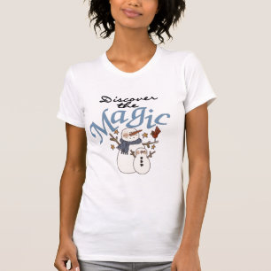 Snowman Magic T-shirts and Gifts