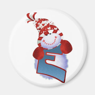 Snowman Magnet