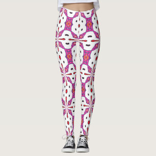 Snowman Mash Leggings