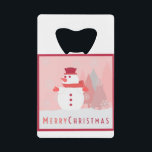 Snowman Merry Christmas Card<br><div class="desc">Snowman Merry Christmas Card</div>