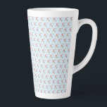 Snowman. Merry Christmas. Latte Mug<br><div class="desc">Sweet snowman,  wanting Merry Christmas!! Christmas joy in your home! Good parties!</div>