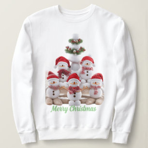 Snowman Merry Christmas Sweater, Hoodie 2023