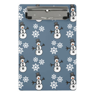 Snowman Mini Clipboard