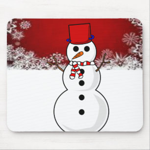 Snowman Mouse Pad