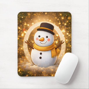 Snowman Mouse Pad