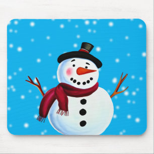 Snowman Mouse Pad