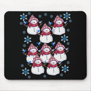 Snowman Mouse Pad