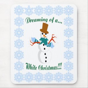 Snowman Mouse Pad