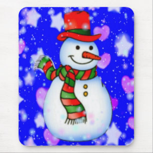 Snowman Mousepad