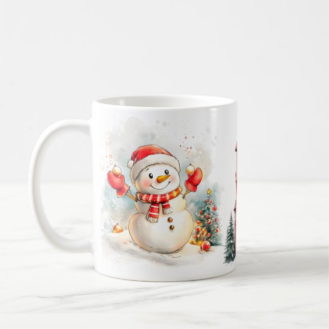 Snowman  Mug (Left)