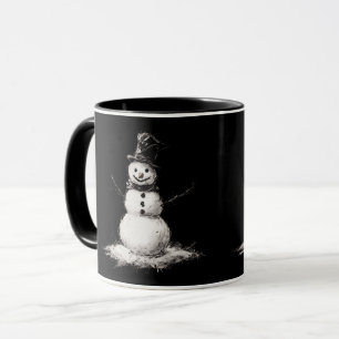 Snowman mug