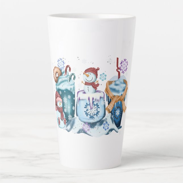 Snowman Mug (Front)