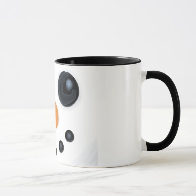 Snowman Mug (Right)