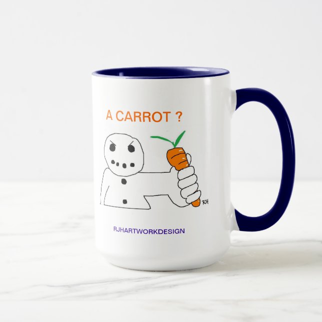 SNOWMAN MUG (Right)