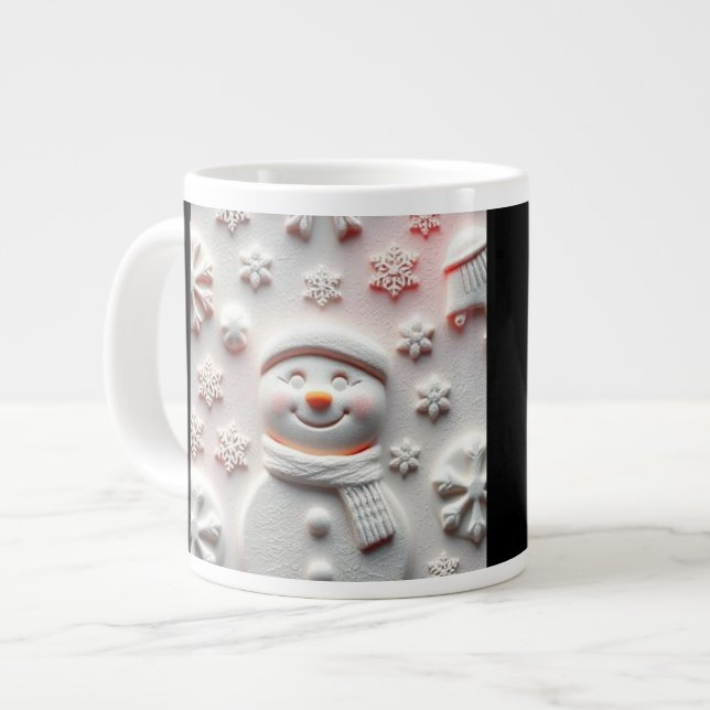 Snowman Mug  (Front Left)