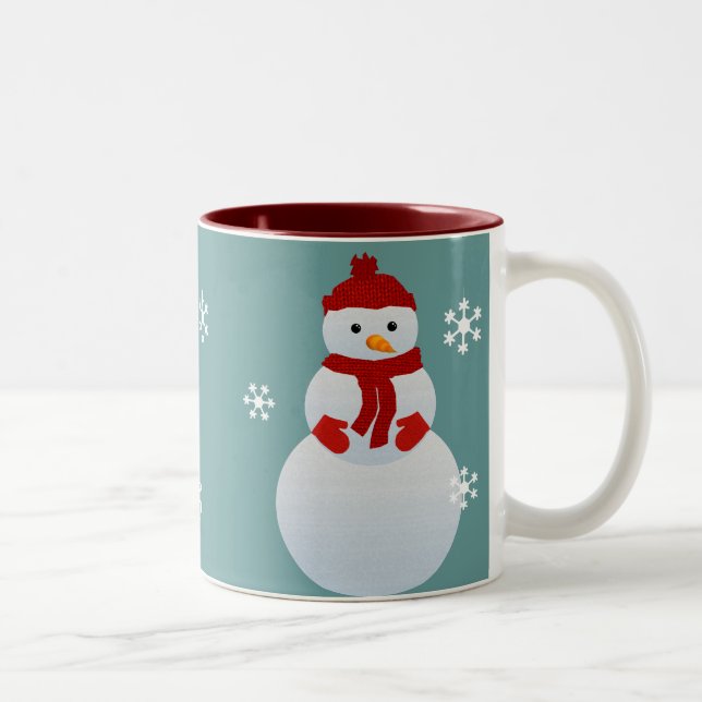 Snowman Mug (Right)