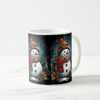 snowman mug