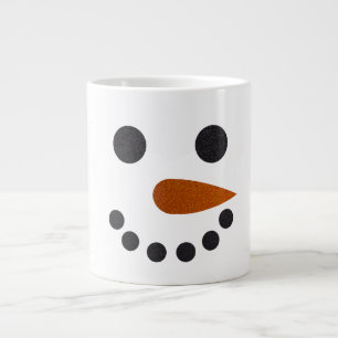 Snowman Mug for Coffee or Hot Chocolate Gift