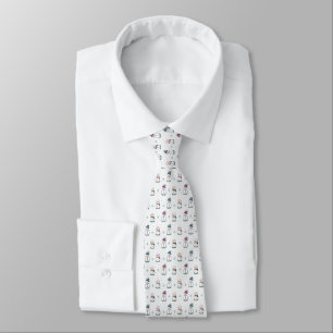 Snowman Neck Tie