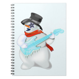 Snowman Notebook