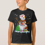 Snowman Nurse Christmas Lights Xmas Tree Snowman N T-Shirt<br><div class="desc">Snowman Nurse Christmas Lights Xmas Tree Snowman Nurse</div>