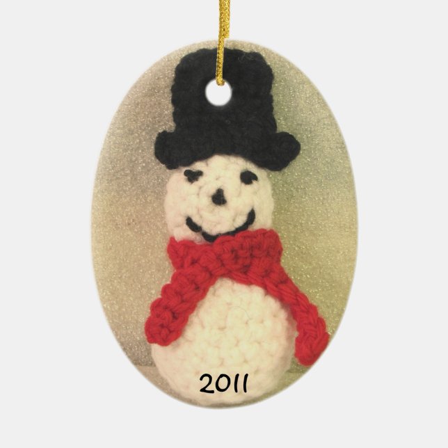 Snowman Ornament (Front)