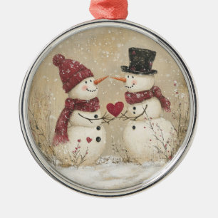 Snowman Ornament