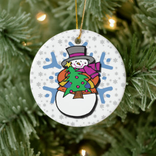 Snowman Ornament