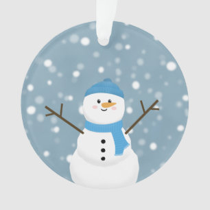 Snowman Ornament