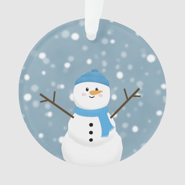 Snowman Ornament (Front)