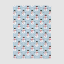 Snowman pattern