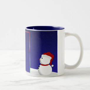 Snowman Photo Mug