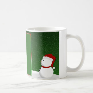 Snowman Photo Mug