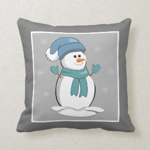Snowman Pillow