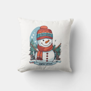 Snowman Pillow