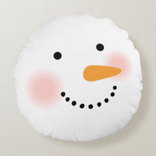 Snowman Pillow   Holiday