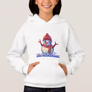 Snowman Pixel Art